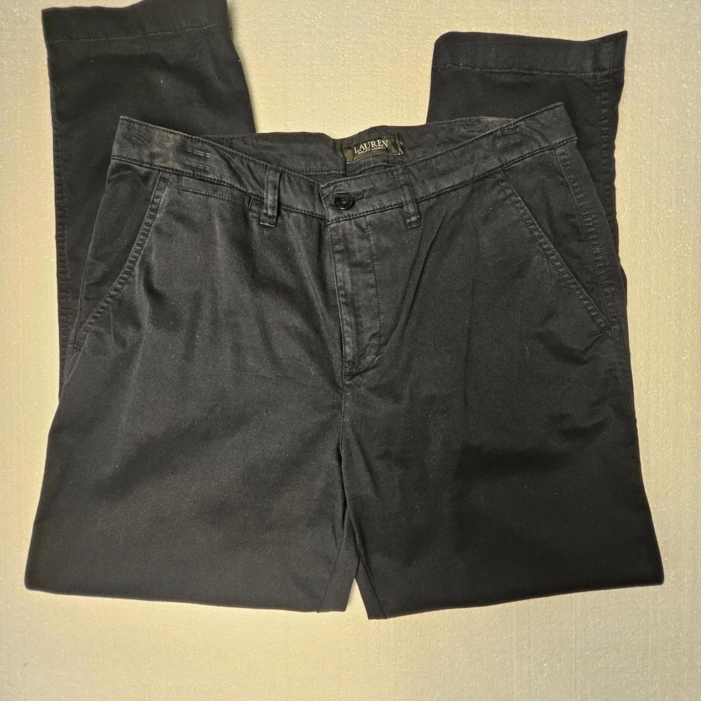 Ralph Lauren, Blue Chino, Size 10, Womens